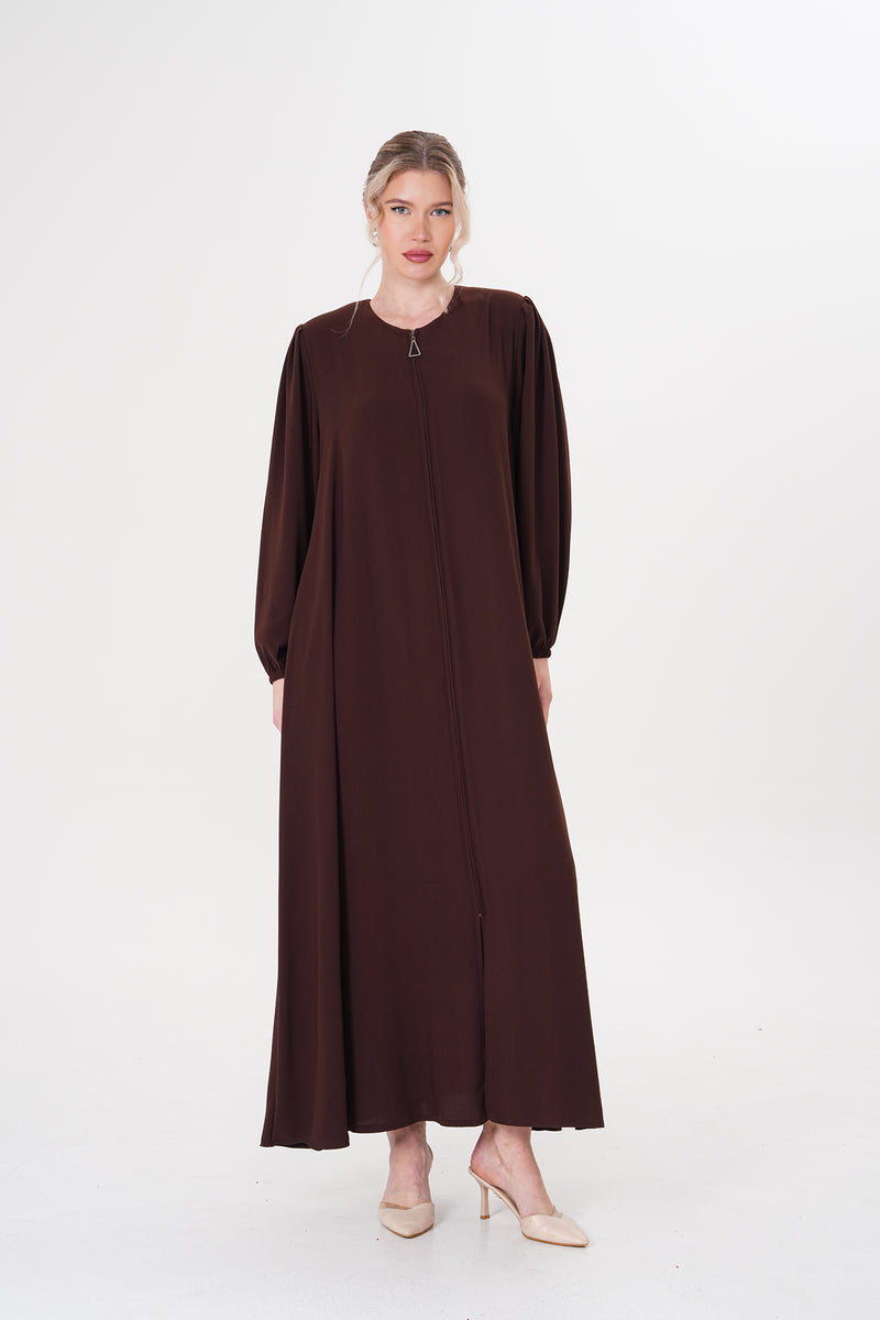 MUS Anali Abaya Brown