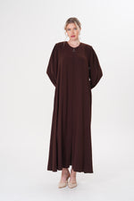 MUS Anali Abaya Brown