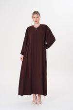 MUS Anali Abaya Brown