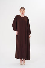 MUS Anali Abaya Brown