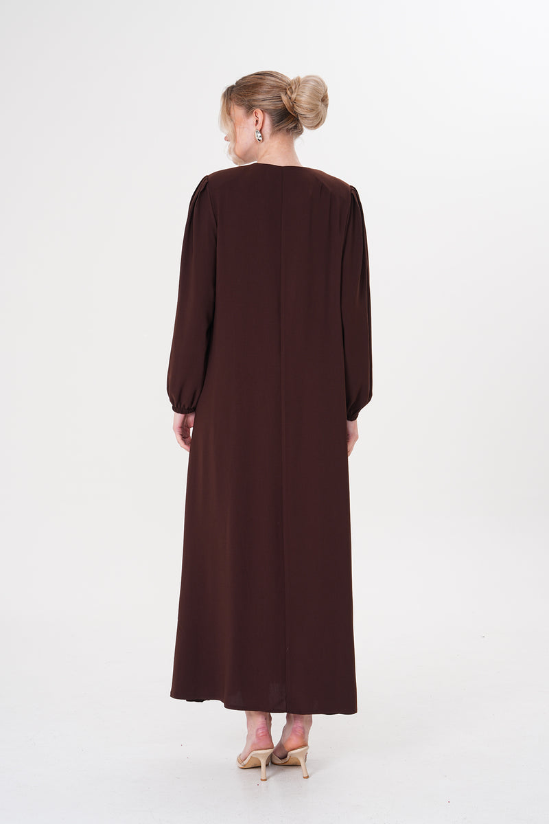 MUS Anali Abaya Brown