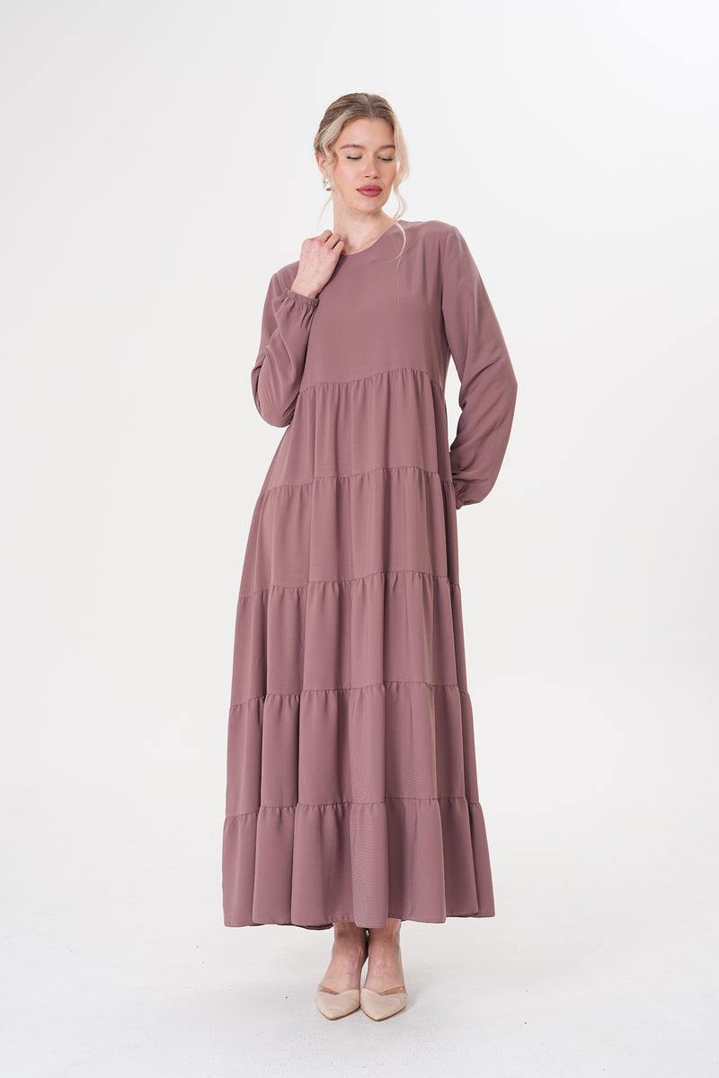 MUS Austin Abaya Camel