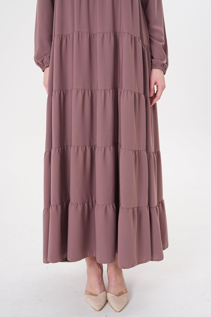 MUS Austin Abaya Camel