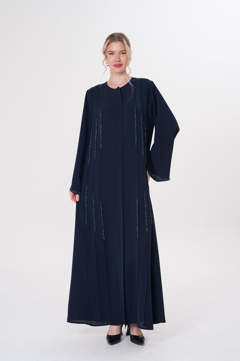 ETC Lola Abaya Navy Blue