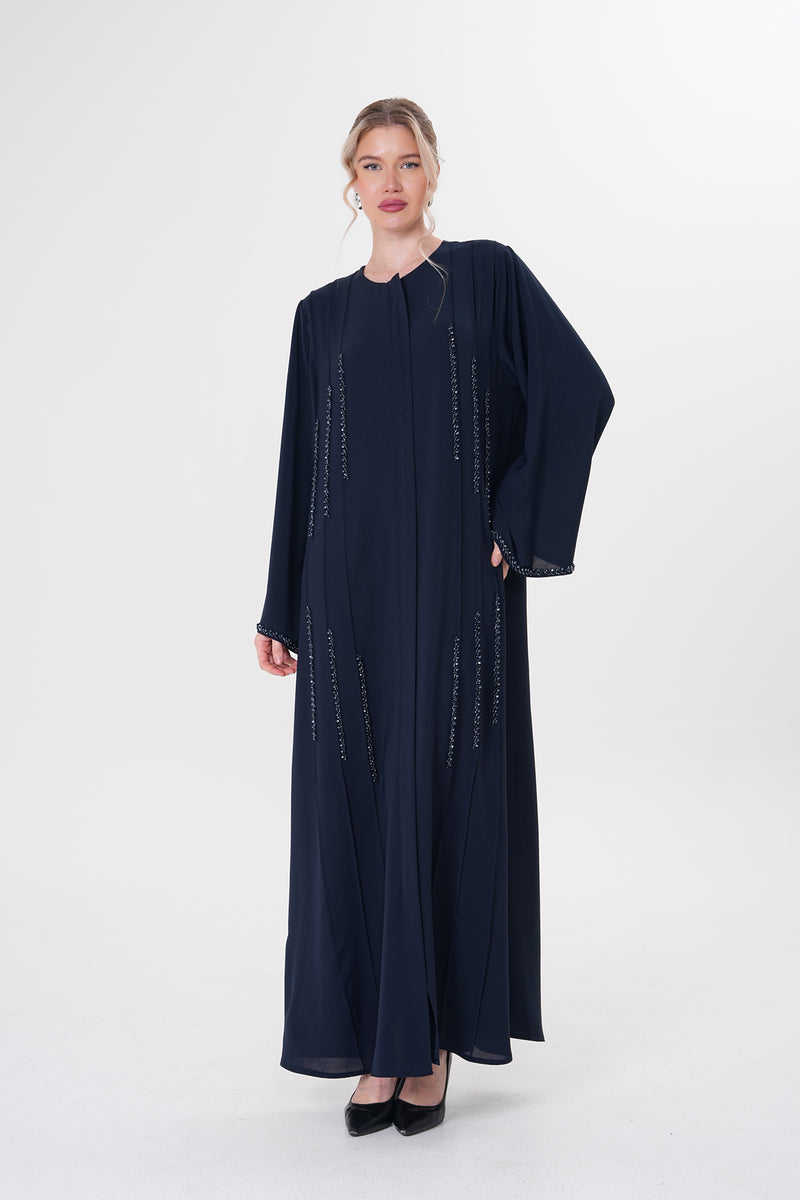 ETC Lola Abaya Navy Blue