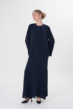 ETC Lola Abaya Navy Blue