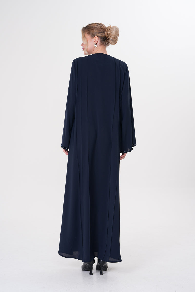 ETC Lola Abaya Navy Blue