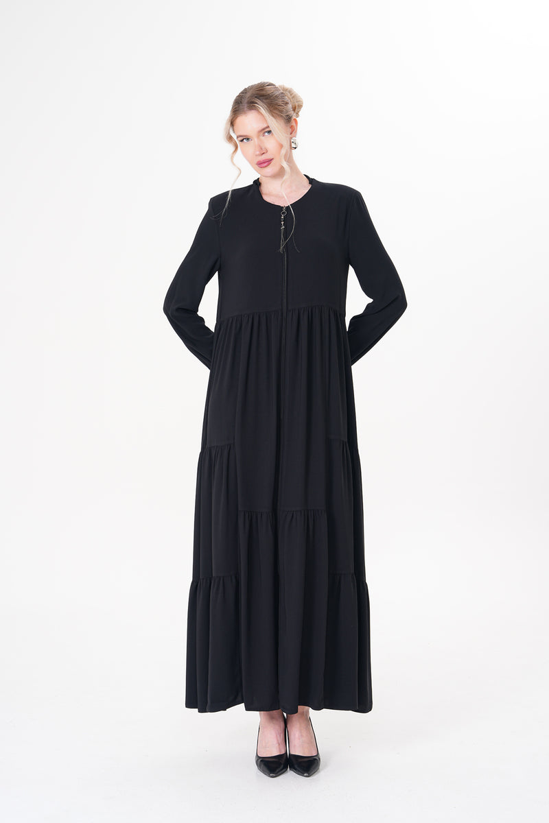 MUS Amora Abaya Black