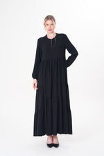 MUS Amora Abaya Black