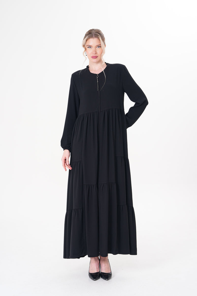 MUS Amora Abaya Black