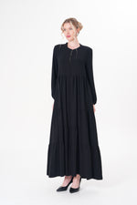 MUS Amora Abaya Black