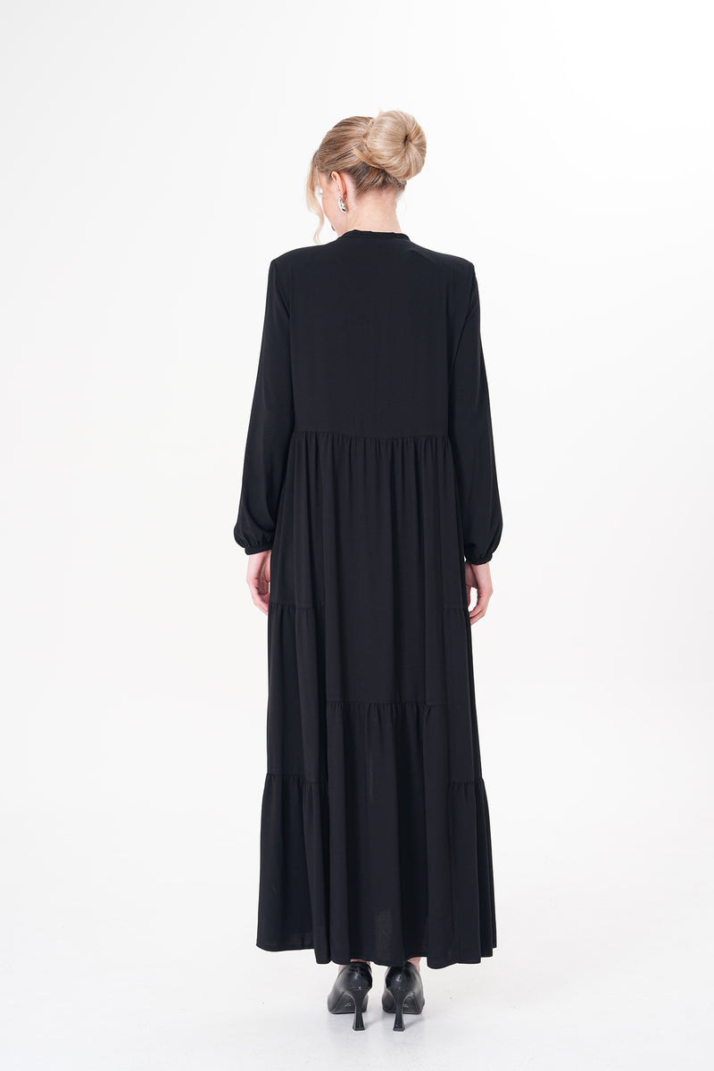 MUS Amora Abaya Black