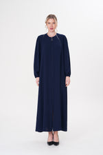 MUS Anali Abaya Navy Blue