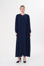 MUS Anali Abaya Navy Blue