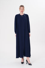 MUS Anali Abaya Navy Blue