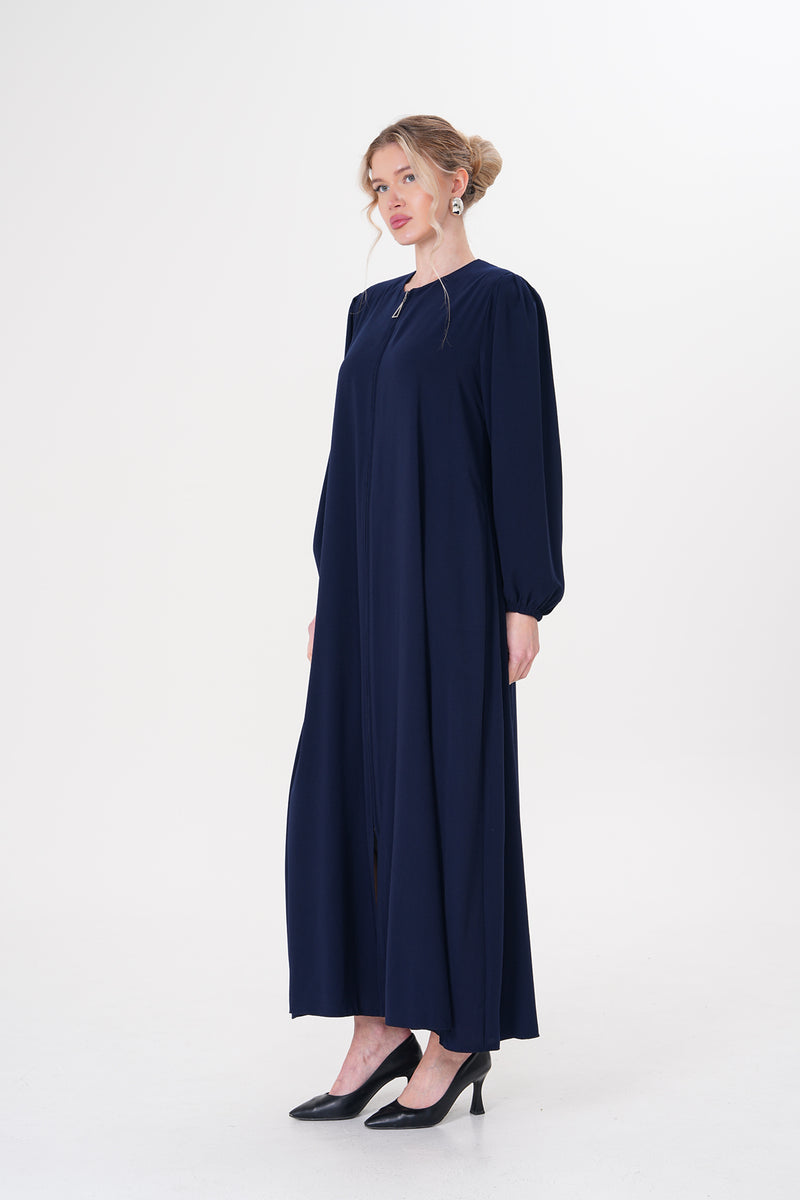 MUS Anali Abaya Navy Blue