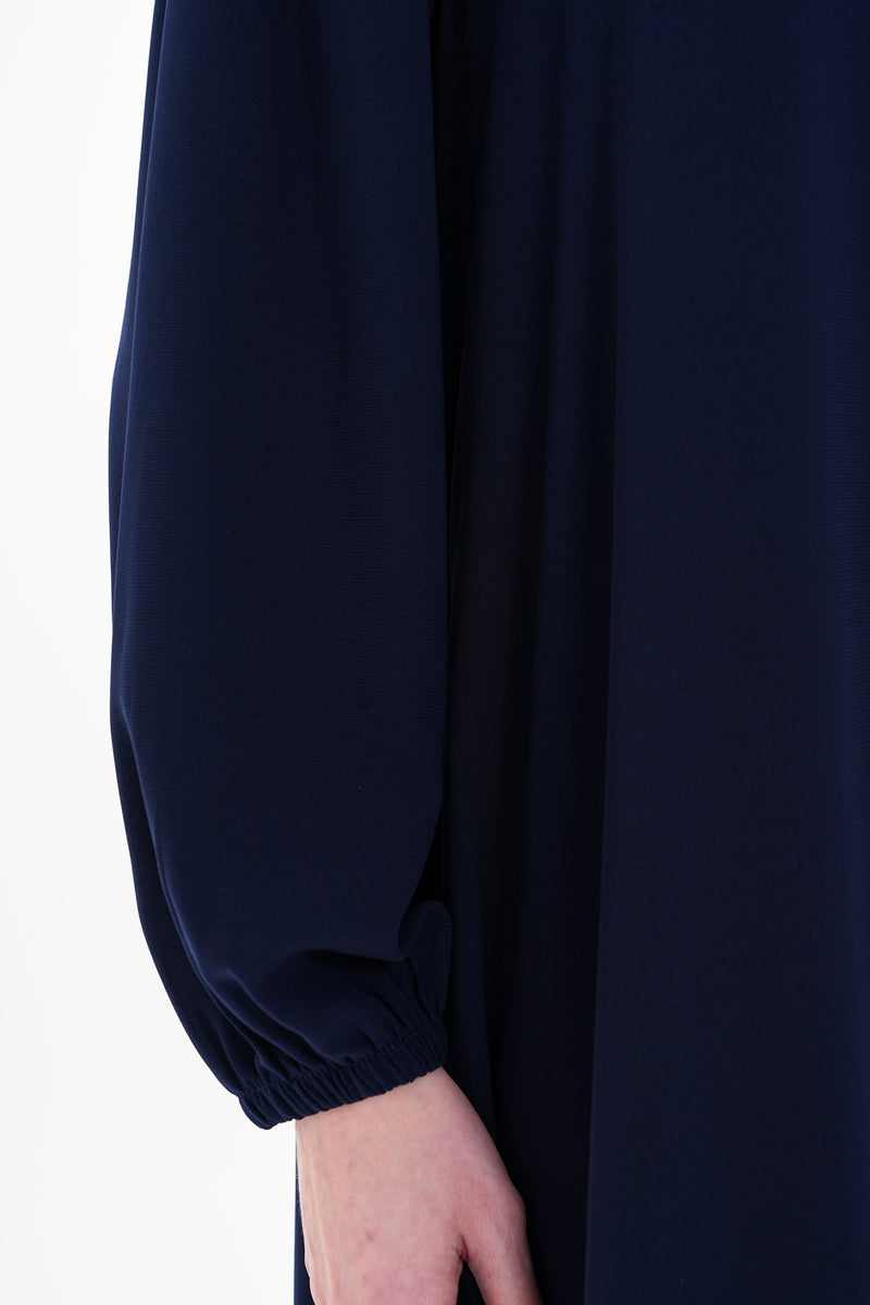 MUS Anali Abaya Navy Blue