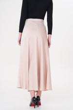 PRC Saten Skirt Beige