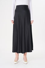 PRC Saten Skirt Black