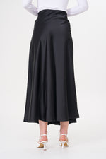 PRC Saten Skirt Black