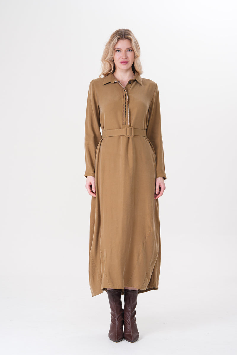 A&W Temmy Dress Mink