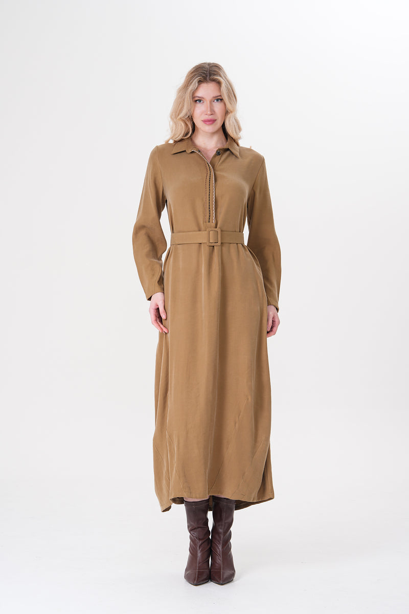 A&W Temmy Dress Mink