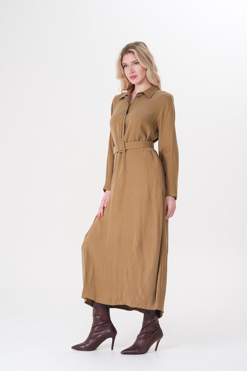 A&W Temmy Dress Mink