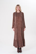 A&W Vanicca Dress Brown