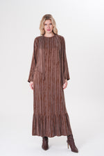 A&W Vanicca Dress Brown