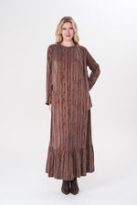 A&W Vanicca Dress Brown