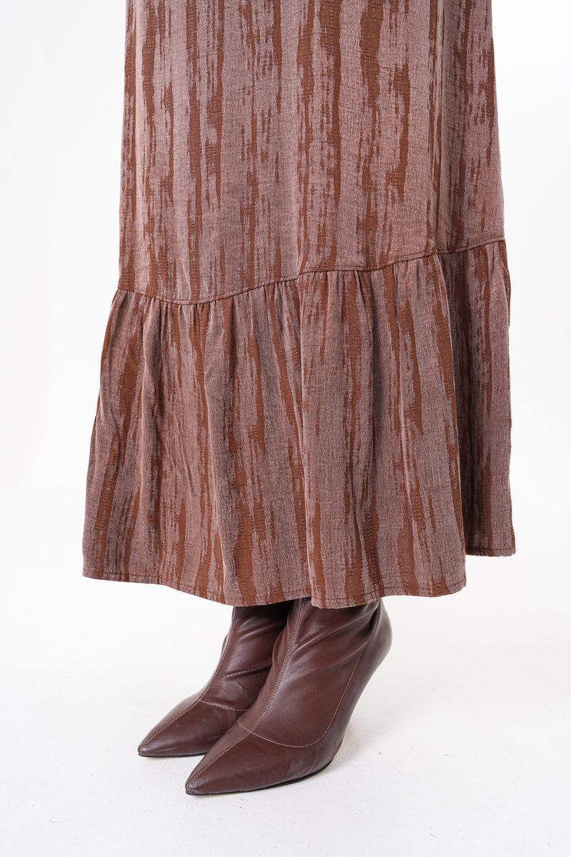 A&W Vanicca Dress Brown