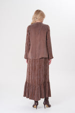 A&W Vanicca Dress Brown