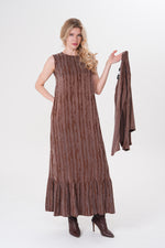 A&W Vanicca Dress Brown