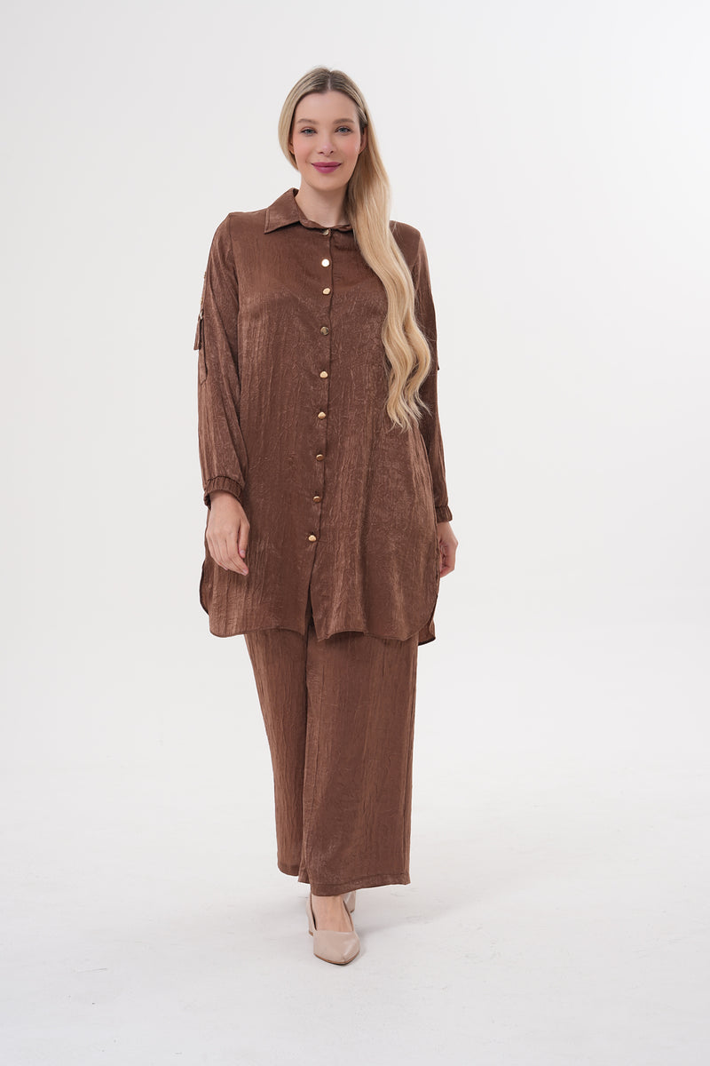 F&G Alinna Set Brown
