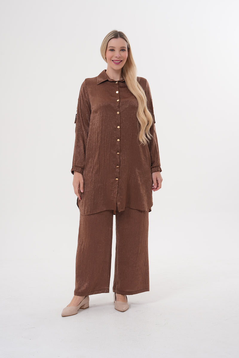 F&G Alinna Set Brown
