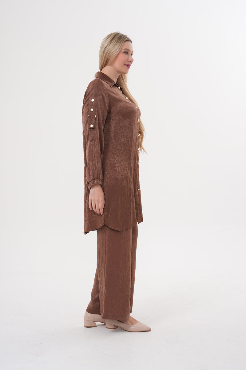 F&G Alinna Set Brown