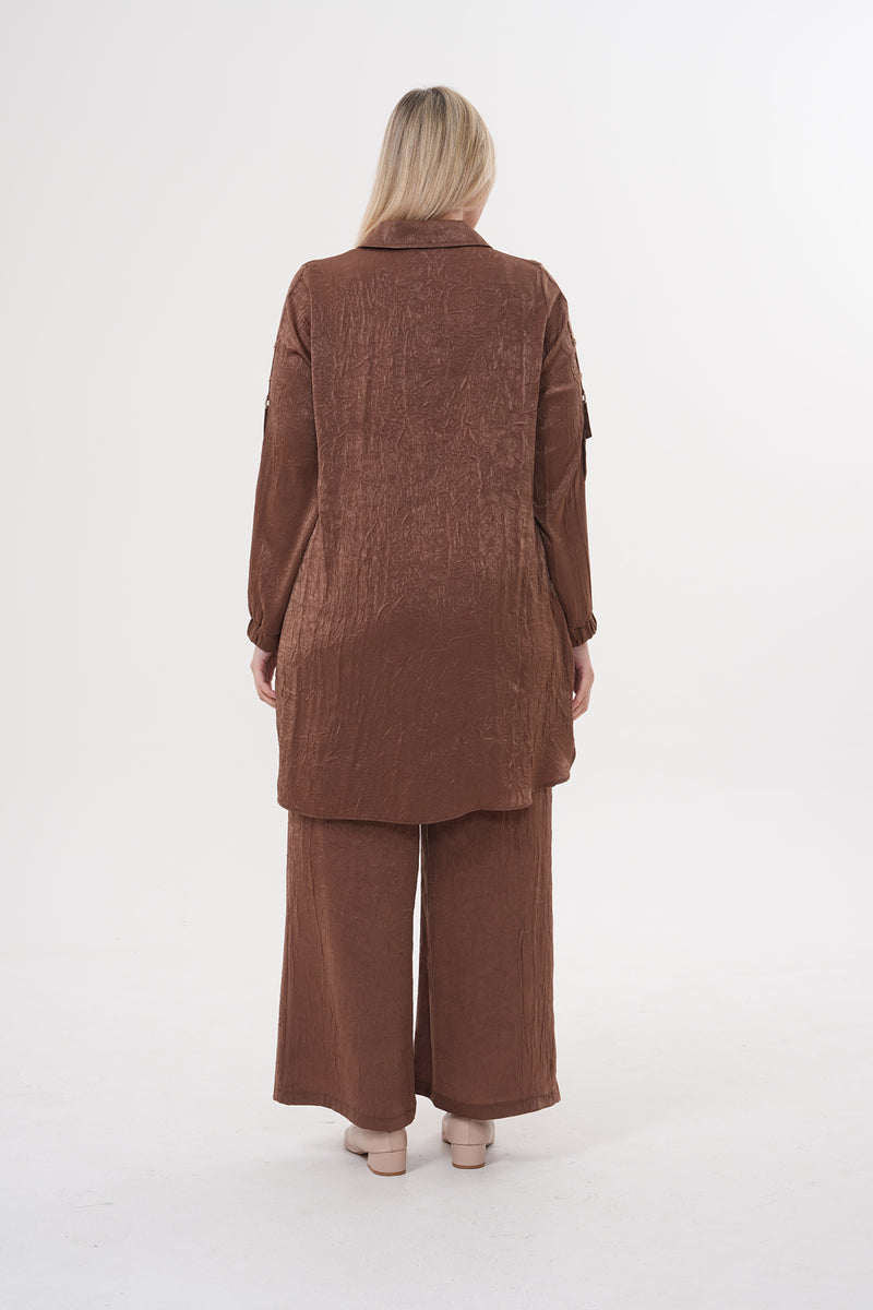 F&G Alinna Set Brown