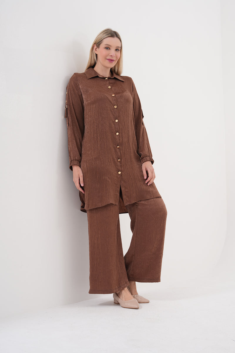 F&G Alinna Set Brown