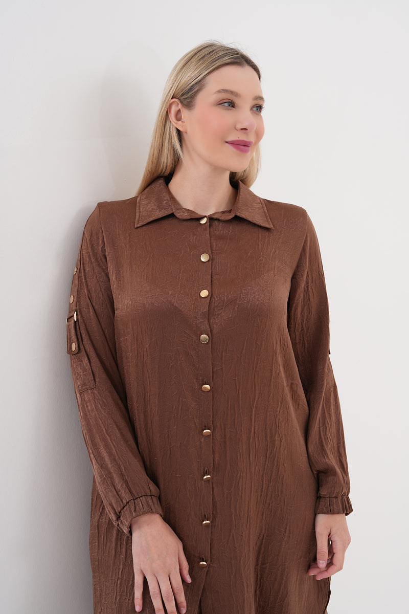 F&G Alinna Set Brown