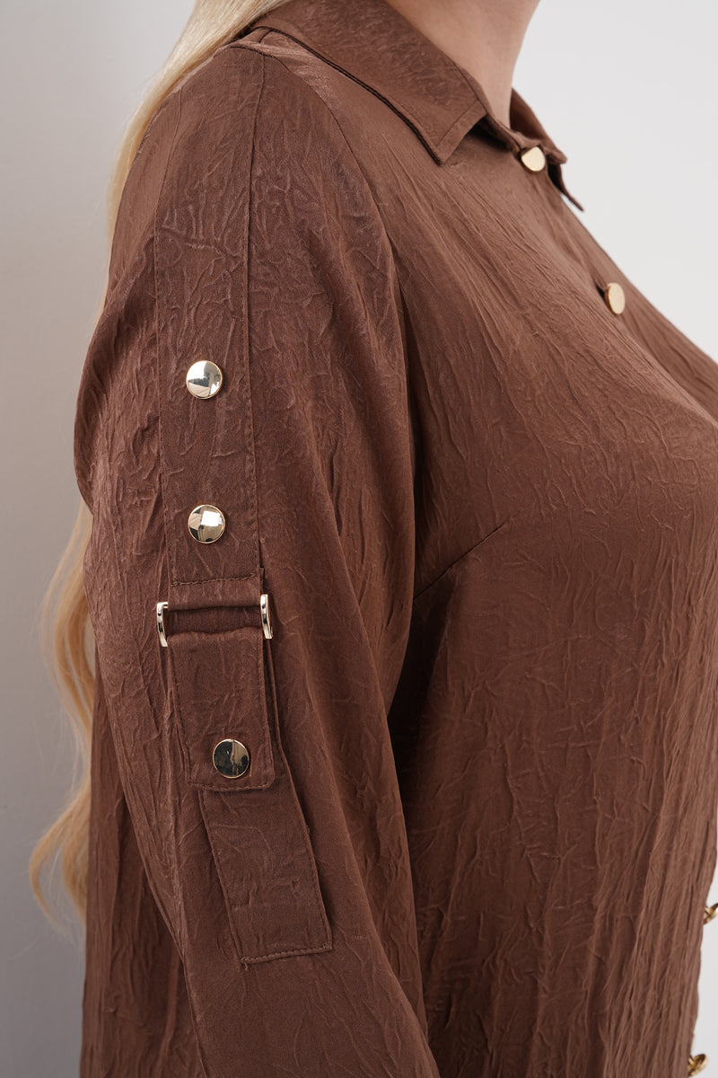 F&G Alinna Set Brown