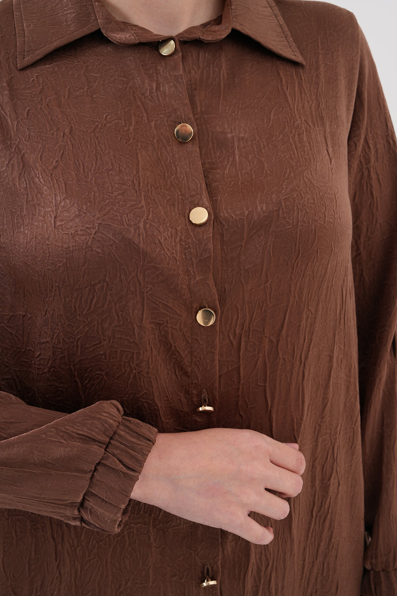 F&G Alinna Set Brown