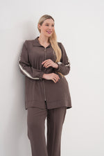 F&G Tencel Cotton Set Brown