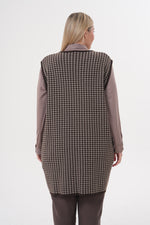 DT Meryem Knitted Vest Brown