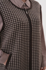 DT Meryem Knitted Vest Brown