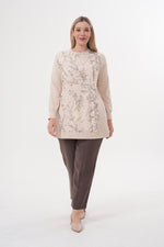 F&G Grace Tunic Beige