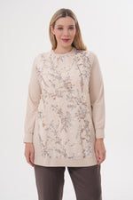 F&G Grace Tunic Beige