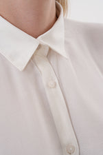 ENS Collins Cotton Shirt Ecru