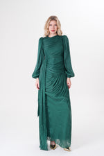 DMN Diamond Dress Emerald