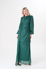 DMN Diamond Dress Emerald