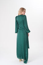 DMN Diamond Dress Emerald